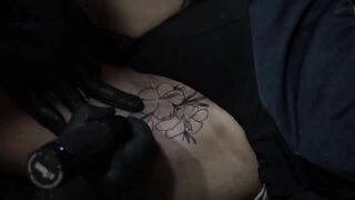 BIKINI LINE TATTOO #6// FLOWER TATTOO DESIGN//TEASER