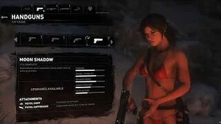 Rise of the Tomb Raider Red Bikini