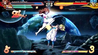 [DBFZ] Android 21 Bikini has the sexiest mix in the game...