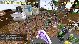 Minecraft SERVER CRASHING STREAM - 2022 Teaser Trailer