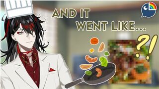 Vox’s Cooking Stream Went Like… 【NIJISANJI EN】