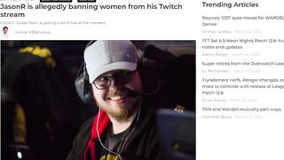 this streamer bans all women from their stream