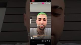 Ovi Sale De La Carcel (Instagram Live)