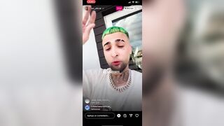 Ovi Sale De La Carcel (Instagram Live)