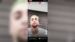 Ovi Sale De La Carcel (Instagram Live)