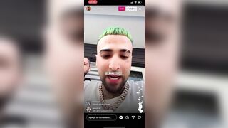 Ovi Sale De La Carcel (Instagram Live)