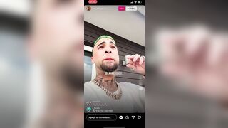 Ovi Sale De La Carcel (Instagram Live)