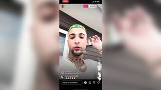 Ovi Sale De La Carcel (Instagram Live)