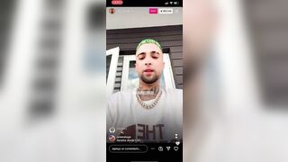 Ovi Sale De La Carcel (Instagram Live)