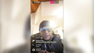 Canibus talks about Eminem and Nas on Instagram livestream