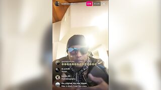 Canibus talks about Eminem and Nas on Instagram livestream