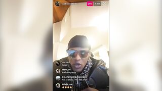 Canibus talks about Eminem and Nas on Instagram livestream