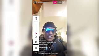 Canibus talks about Eminem and Nas on Instagram livestream