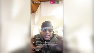 Canibus talks about Eminem and Nas on Instagram livestream