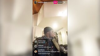 Canibus talks about Eminem and Nas on Instagram livestream