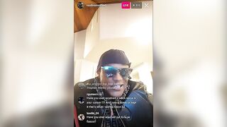 Canibus talks about Eminem and Nas on Instagram livestream