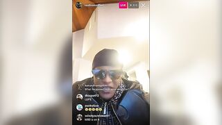 Canibus talks about Eminem and Nas on Instagram livestream