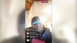 Canibus talks about Eminem and Nas on Instagram livestream