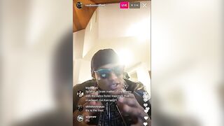 Canibus talks about Eminem and Nas on Instagram livestream