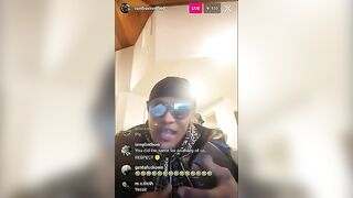 Canibus talks about Eminem and Nas on Instagram livestream