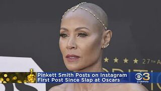 Jada Pinkett Smith Posts On Instagram For First Time Since Oscars