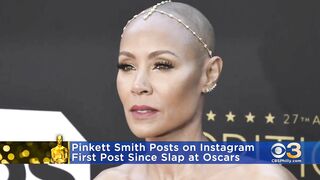 Jada Pinkett Smith Posts On Instagram For First Time Since Oscars