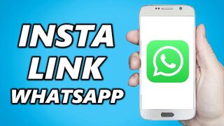 How to add WhatsApp to Instagram 2022