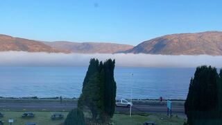 Fort William Timelapse | View of Loch Linnhe from Caledonian Hotel | Travel