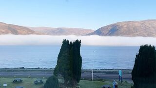 Fort William Timelapse | View of Loch Linnhe from Caledonian Hotel | Travel