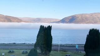 Fort William Timelapse | View of Loch Linnhe from Caledonian Hotel | Travel