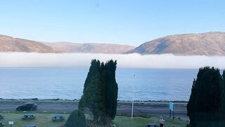 Fort William Timelapse | View of Loch Linnhe from Caledonian Hotel | Travel