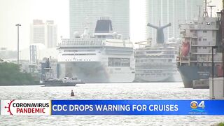 CDC Lifts COVID-19 Risk Advisory For Cruise Travel