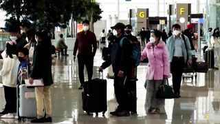 South Koreans flock overseas for 'revenge travel'