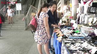 Bangkok Life - Thai Saleswomen - Thailand Travel Vlog