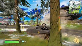 TANK LOCATIONS MAP & Travel 300 meters in a Tank (Fortnite)