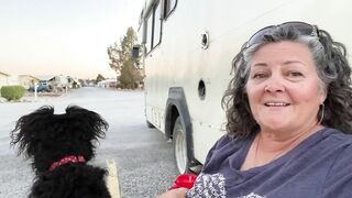 A 7 Hour Travel Day - Leaving Quartzsite Arizona - authentic unedited DITL Mashup Vlogs