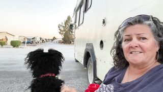 A 7 Hour Travel Day - Leaving Quartzsite Arizona - authentic unedited DITL Mashup Vlogs