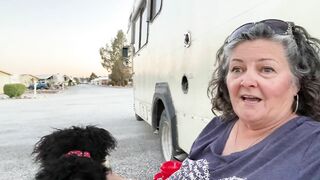 A 7 Hour Travel Day - Leaving Quartzsite Arizona - authentic unedited DITL Mashup Vlogs