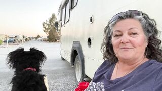 A 7 Hour Travel Day - Leaving Quartzsite Arizona - authentic unedited DITL Mashup Vlogs