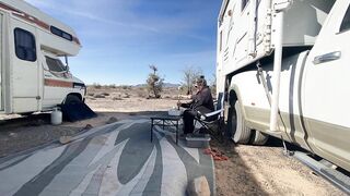 A 7 Hour Travel Day - Leaving Quartzsite Arizona - authentic unedited DITL Mashup Vlogs