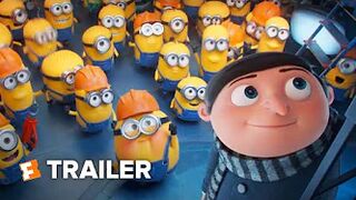 Minions: The Rise of Gru Trailer #2 (2022) | Movieclips Trailers