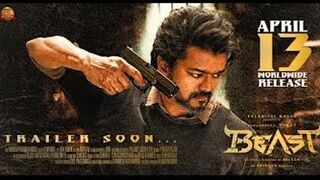 Beast Official Trailer | Thalapathy Vijay | Anirudh | Sun Pictures | Nelson | Beast Teaser Meteverce