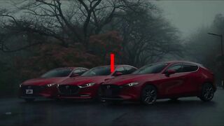 100 Years Anniversary Special Edision | MAZDA3 All Models Assembled | Beautiful Soul Red Crystal