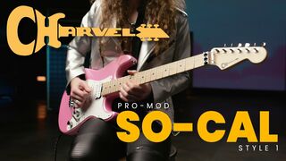 Experience the New Charvel® Pro-Mod So-Cal Style 1 Models