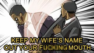 Will Smith Slaps Chris Rock But Its Anime [Original]