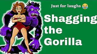 Funny jokes - Shagging the monkey