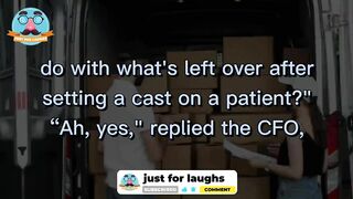 Funny jokes - The circumcision left-overs