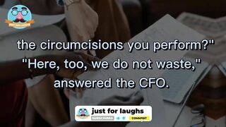 Funny jokes - The circumcision left-overs