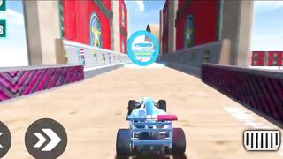 Police Formula Car Stunts - Formula Car Racing Gameplay - Best Car Android Games #8