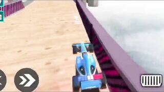 Police Formula Car Stunts - Formula Car Racing Gameplay - Best Car Android Games #8